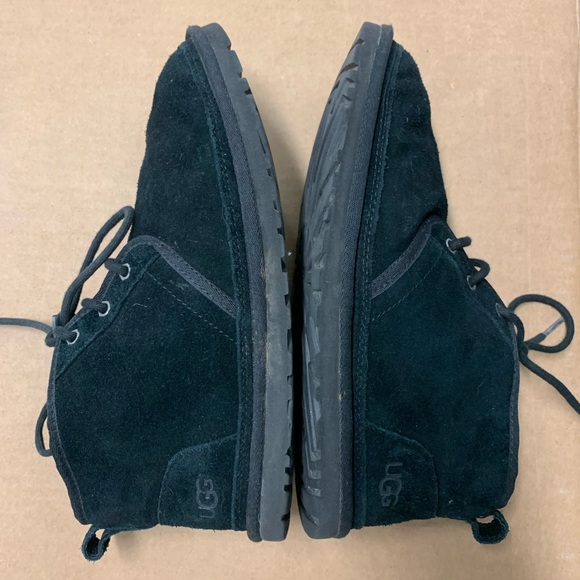 UGG Neumel Man winter sheepskin Boots womens size 10 - Picture 3 of 7